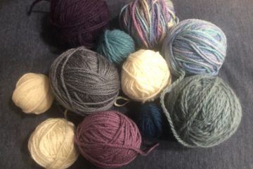 balls of yarn